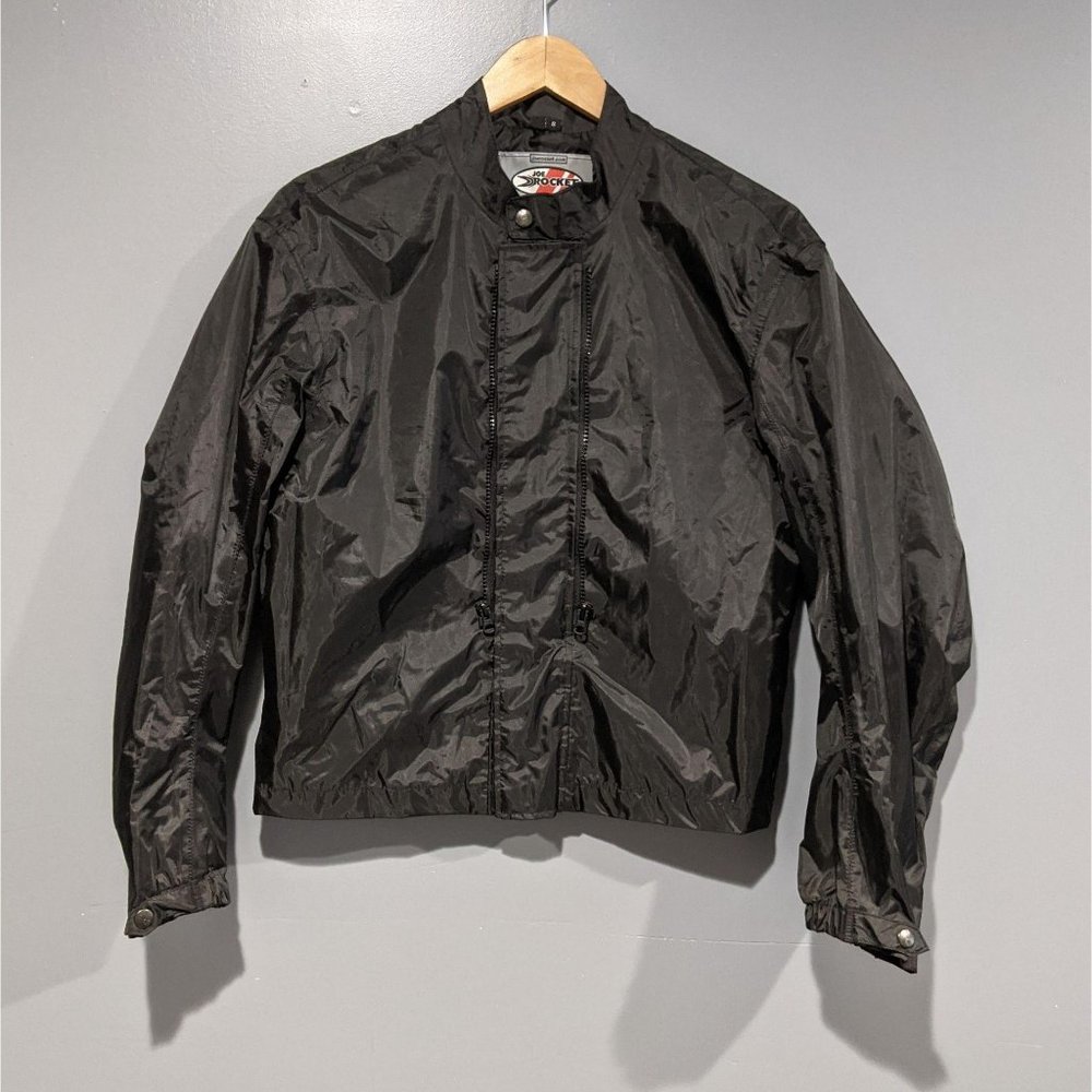 Joe Rocket Honda black motorcycle jacket liner S men